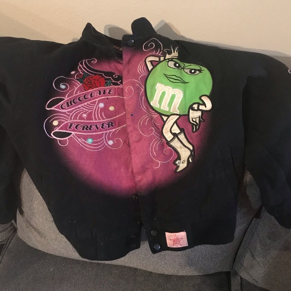 Girls m&ms jacket - Picture 2 of 5